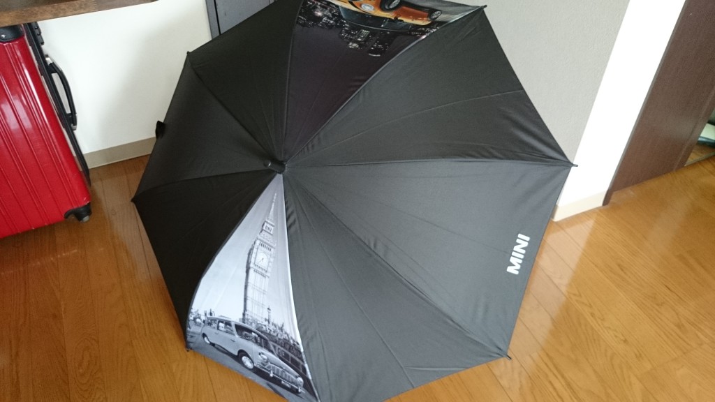 MINIの傘①