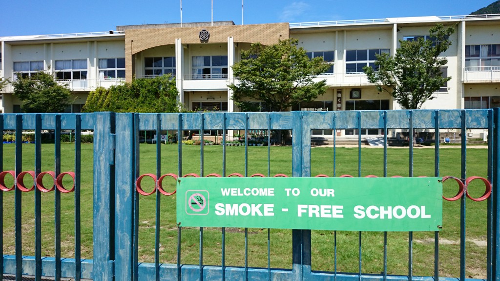 SMOKE FREE SCHOOL