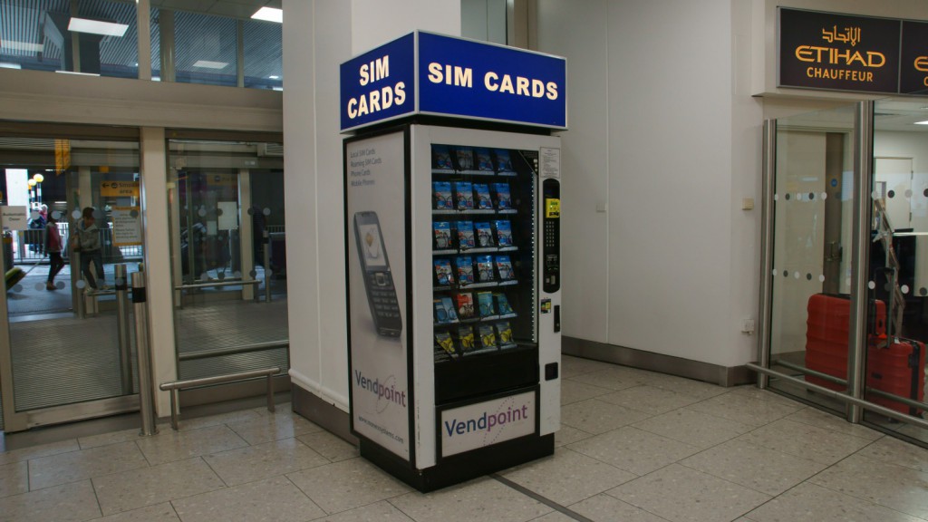 SIM自動販売機①
