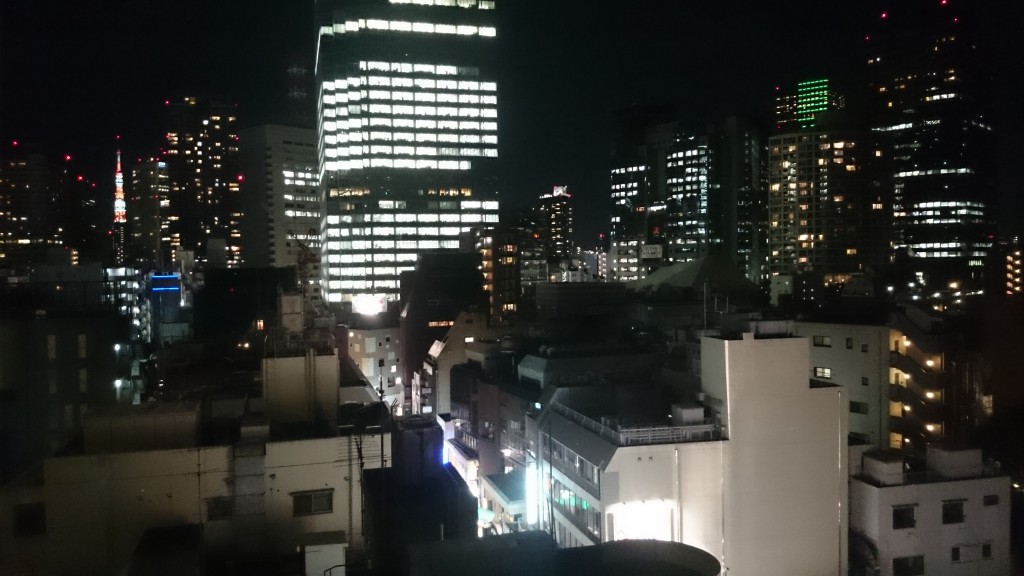 赤坂の夜