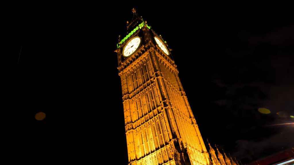 ロンドン夜景①