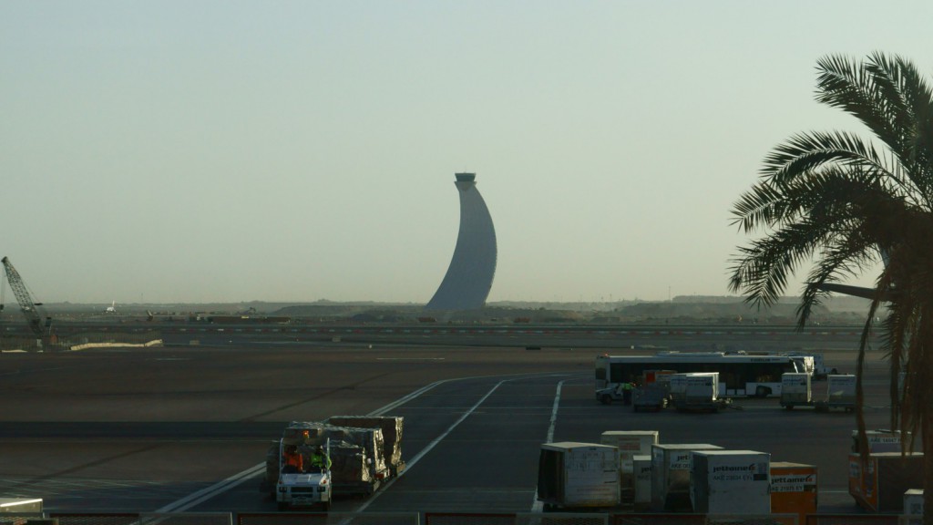 アブダビ国際空港②