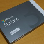 Surface3を購入しました