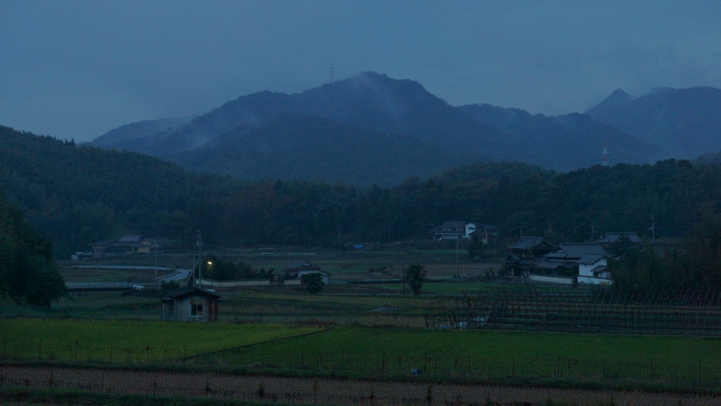財田の山